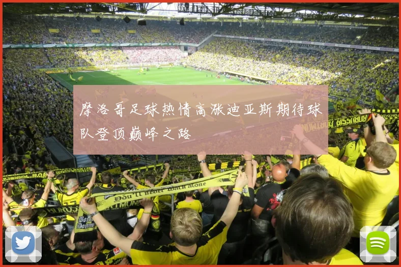 摩洛哥足球热情高涨迪亚斯期待球队登顶巅峰之路